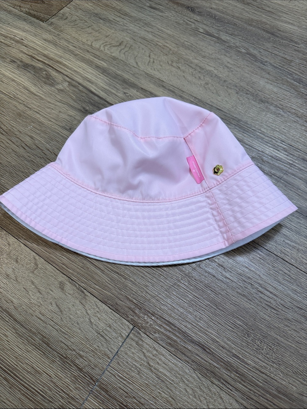 Stoney Clover Lane Light Pink Bucket Hat